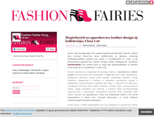 Tablet Screenshot of fashionfairies.blog.hu