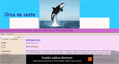 Desktop Screenshot of orcanaceste.blog.cz