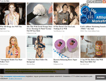 Tablet Screenshot of kezdotippmixes.blog.hu