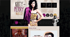 Desktop Screenshot of katy-perry.blog.cz