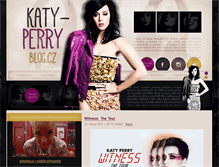 Tablet Screenshot of katy-perry.blog.cz