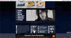 Desktop Screenshot of panik-musik.blog.cz