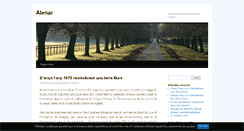 Desktop Screenshot of alenar.blog.cat