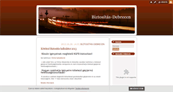 Desktop Screenshot of biztositas-debrecen.blog.hu