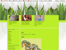 Tablet Screenshot of howrse-czech.blog.cz