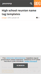 Mobile Screenshot of pounonp.blog.hu