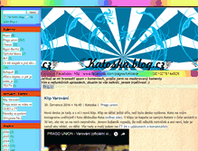 Tablet Screenshot of katoska.blog.cz