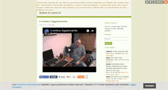 Desktop Screenshot of guga.blog.hu