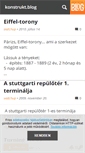 Mobile Screenshot of konstrukt.blog.hu