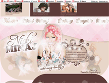 Tablet Screenshot of nicki-minaj-love.blog.cz