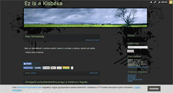 Desktop Screenshot of kisbeka11.blog.hu