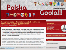 Tablet Screenshot of polskifoci.blog.hu