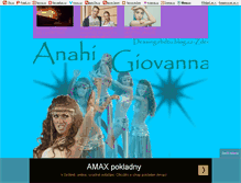 Tablet Screenshot of anahi1.blog.cz