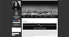 Desktop Screenshot of metteorwa.blog.cz