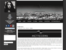 Tablet Screenshot of metteorwa.blog.cz