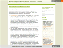 Tablet Screenshot of angolnet.blog.hu