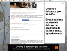 Tablet Screenshot of lukepritchard.blog.cz