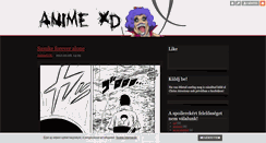 Desktop Screenshot of animexd.blog.hu