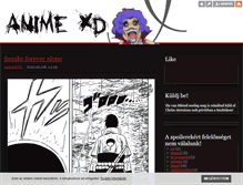 Tablet Screenshot of animexd.blog.hu