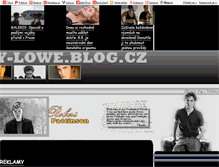 Tablet Screenshot of my-lowe.blog.cz