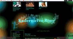 Desktop Screenshot of kadernictvo-rony.blog.cz