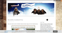 Desktop Screenshot of istenteszt.blog.hu