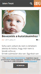 Mobile Screenshot of istenteszt.blog.hu
