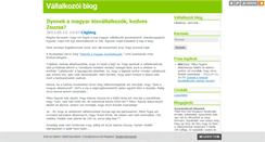 Desktop Screenshot of cegtulaj.blog.hu