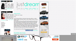 Desktop Screenshot of justdreaming.blog.cz