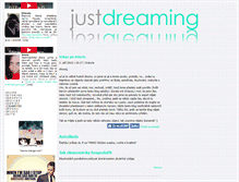 Tablet Screenshot of justdreaming.blog.cz