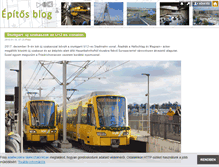 Tablet Screenshot of epitos.blog.hu
