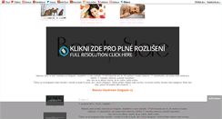 Desktop Screenshot of beauty-store.blog.cz