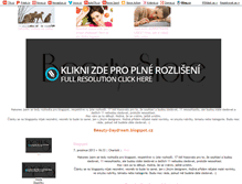 Tablet Screenshot of beauty-store.blog.cz