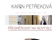 Tablet Screenshot of karinka28.blog.cz