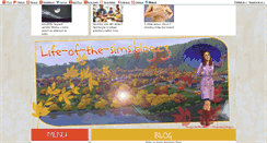 Desktop Screenshot of life-of-the-sims.blog.cz