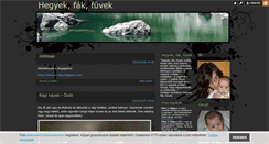 Desktop Screenshot of kaboca.blog.hu