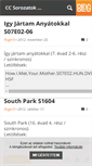 Mobile Screenshot of ccsorozatok.blog.hu
