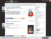 Tablet Screenshot of ccsorozatok.blog.hu