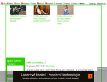 Tablet Screenshot of hubneme13spolu.blog.cz