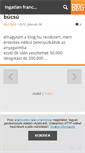 Mobile Screenshot of ingatlanfranchise.blog.hu