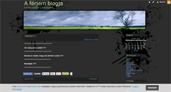 Desktop Screenshot of ferjemblogja.blog.hu