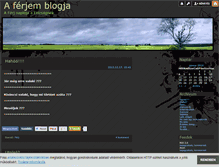 Tablet Screenshot of ferjemblogja.blog.hu