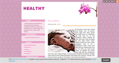 Desktop Screenshot of healthy.blog.hu