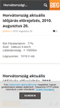 Mobile Screenshot of horvatszallasok.blog.hu