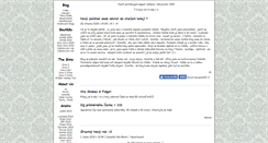 Desktop Screenshot of danielasims.blog.cz
