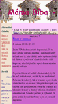 Mobile Screenshot of mamabiba.blog.cz