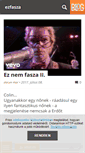 Mobile Screenshot of ezfasza.blog.hu