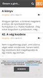Mobile Screenshot of gorogorszagban.blog.hu