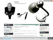 Tablet Screenshot of donhu.blog.hu