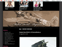 Tablet Screenshot of michal-dostal-modely.blog.cz